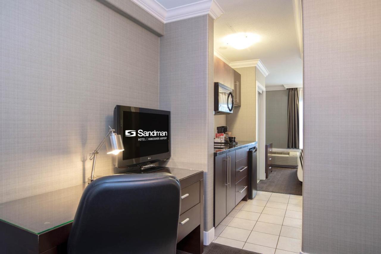 Sandman Hotel Vancouver Airport Richmond Eksteriør billede
