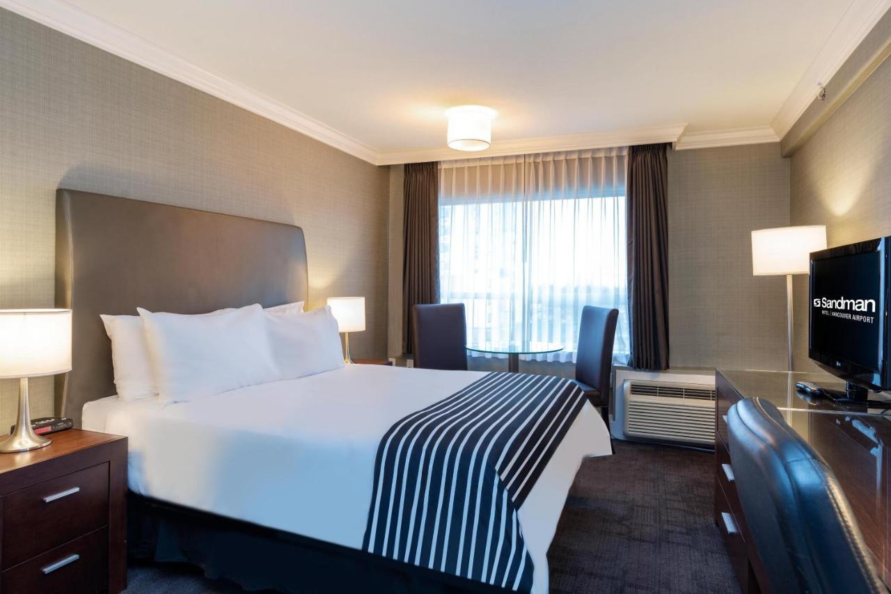 Sandman Hotel Vancouver Airport Richmond Eksteriør billede