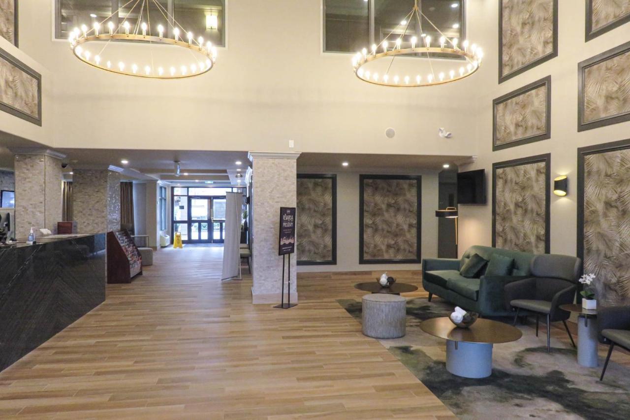 Sandman Hotel Vancouver Airport Richmond Eksteriør billede
