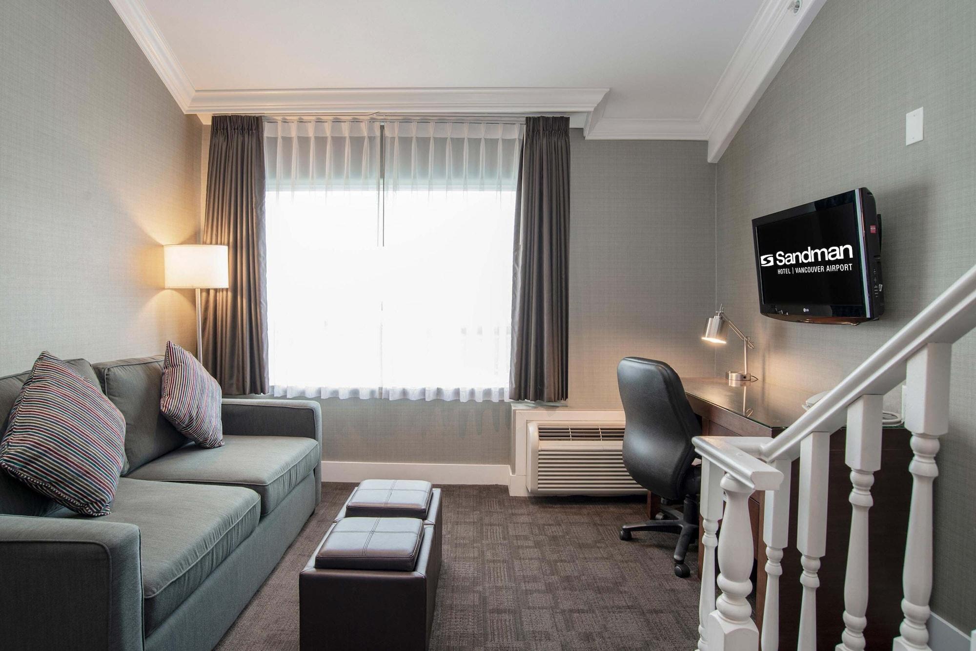 Sandman Hotel Vancouver Airport Richmond Eksteriør billede