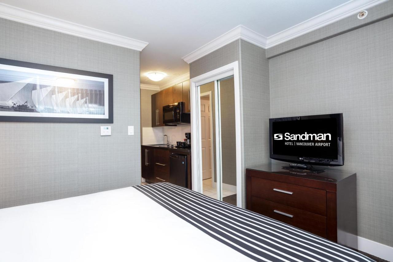 Sandman Hotel Vancouver Airport Richmond Eksteriør billede