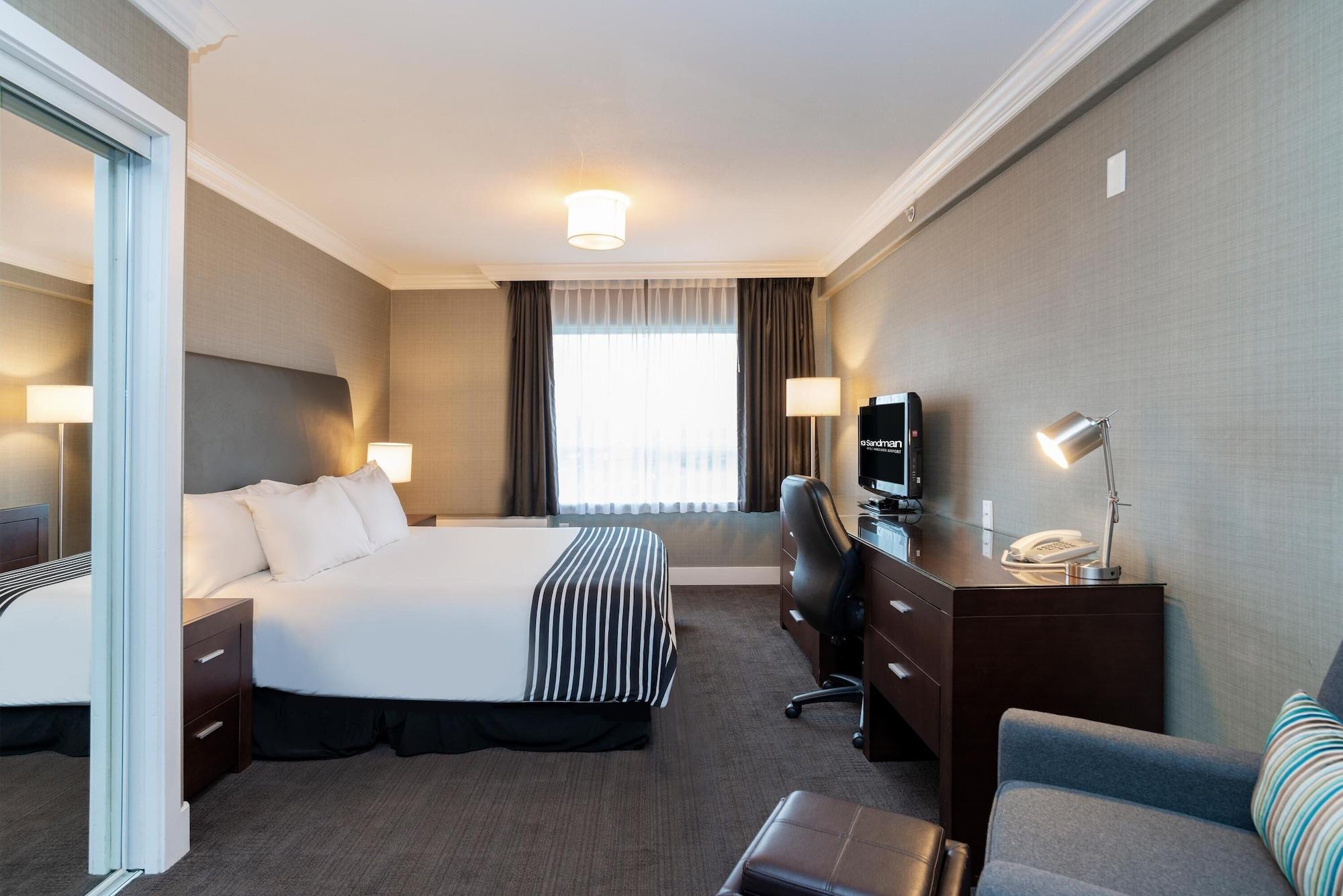 Sandman Hotel Vancouver Airport Richmond Eksteriør billede