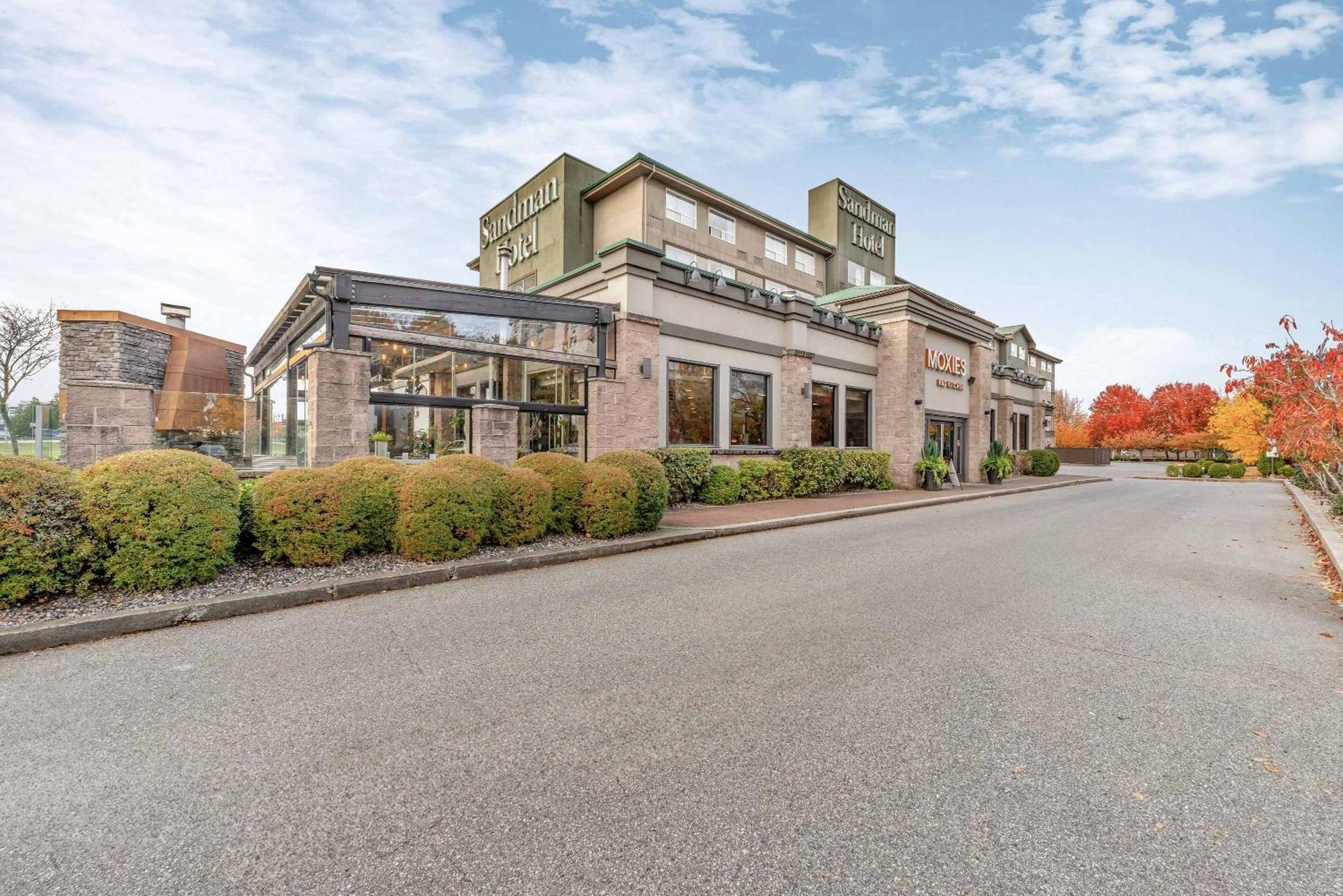 Sandman Hotel Vancouver Airport Richmond Eksteriør billede