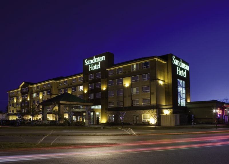 Sandman Hotel Vancouver Airport Richmond Eksteriør billede