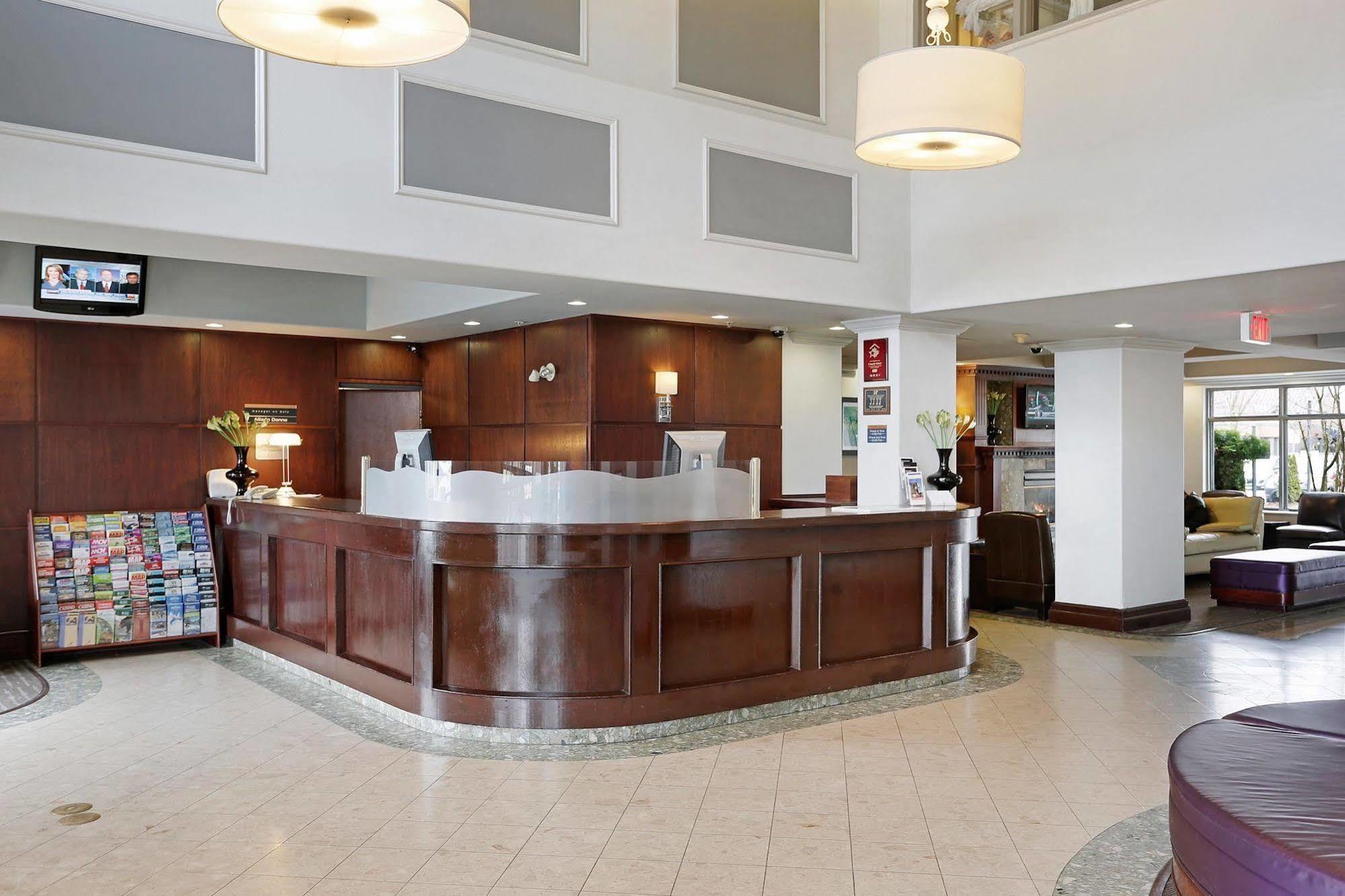 Sandman Hotel Vancouver Airport Richmond Eksteriør billede