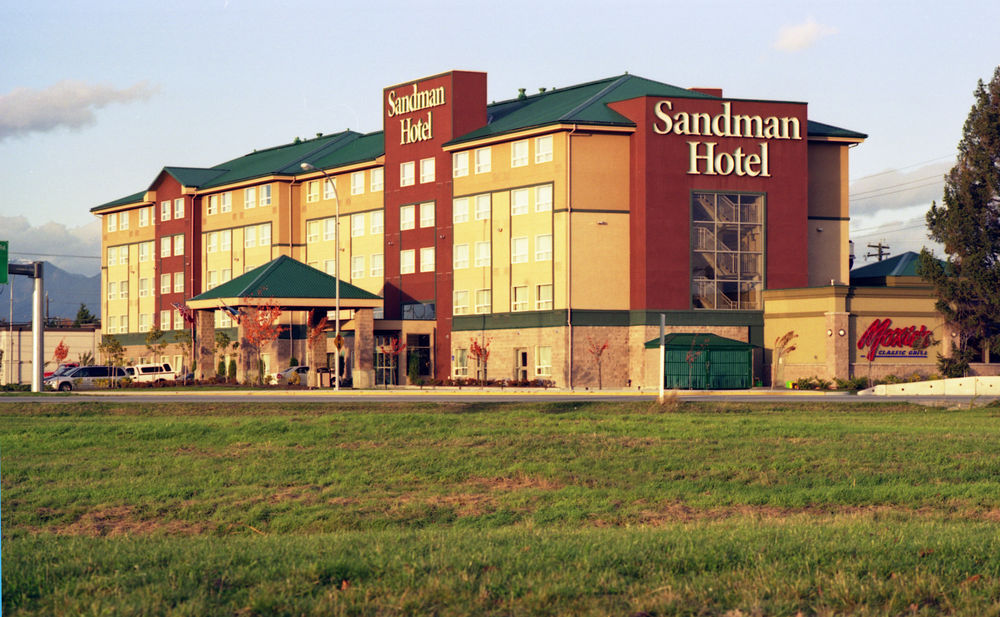 Sandman Hotel Vancouver Airport Richmond Eksteriør billede