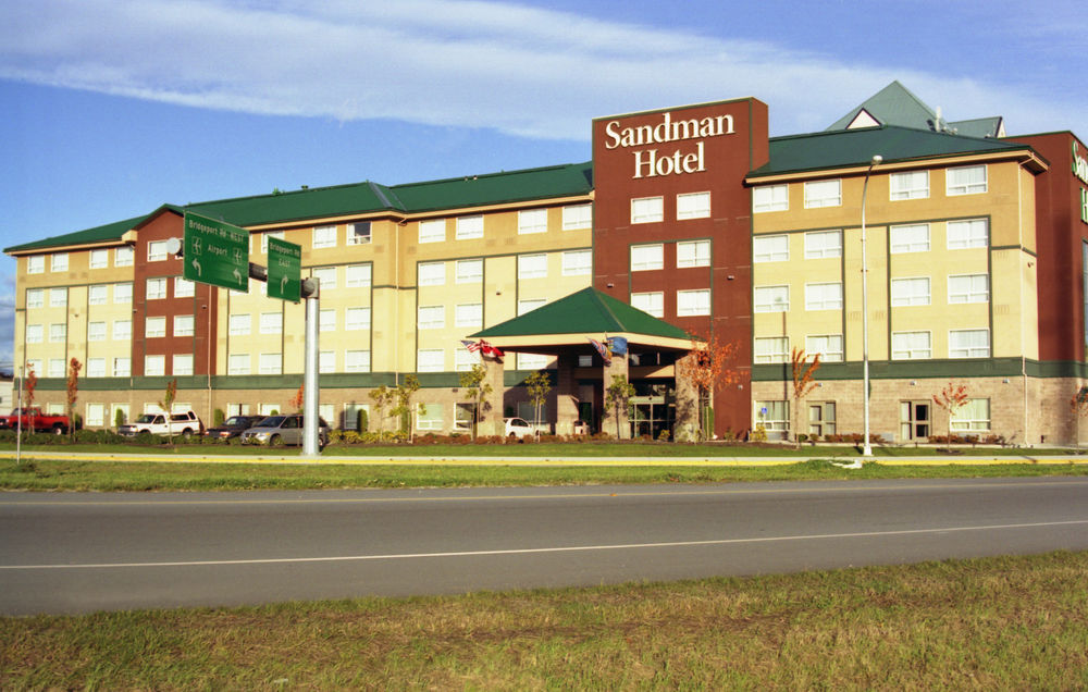 Sandman Hotel Vancouver Airport Richmond Eksteriør billede