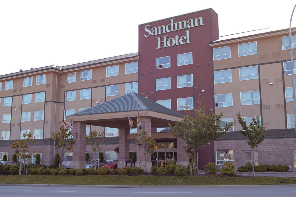 Sandman Hotel Vancouver Airport Richmond Eksteriør billede